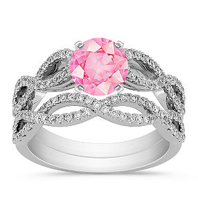 Gemstone Engagement Rings : wedding gemstone engagement rings engagement rings diamond alternative engagement rings RING1