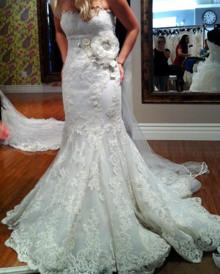 Enzoani dakota wedding dress sale