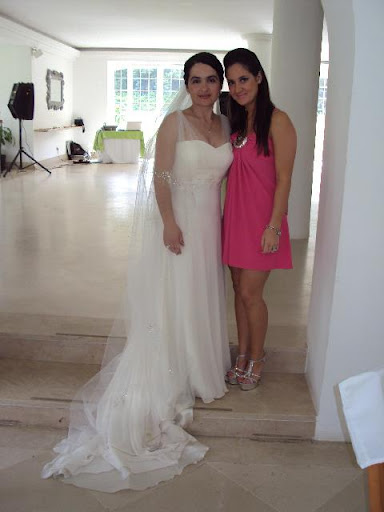 My dress - non pro pic yet!