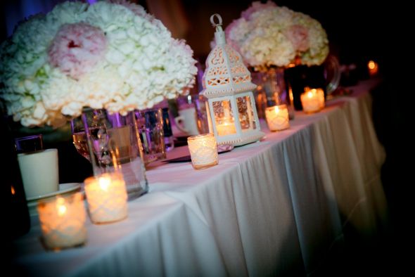 Our table decorations « Weddingbee Gallery