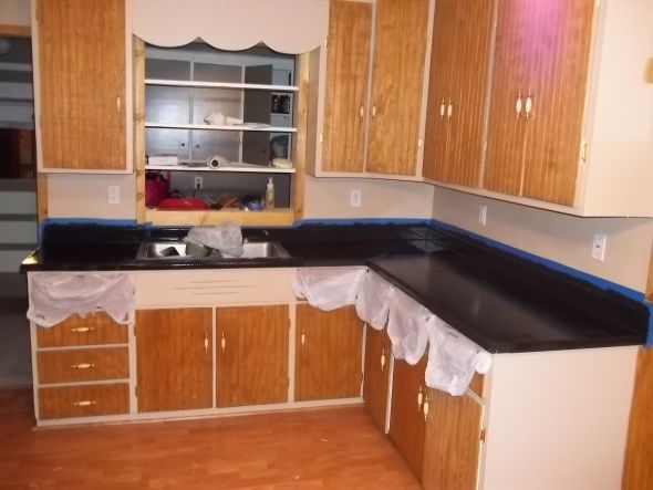 Have You Ever Used Granite Countertop Paint Update W Lots Of Pics