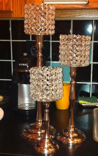 my table centerpiece
