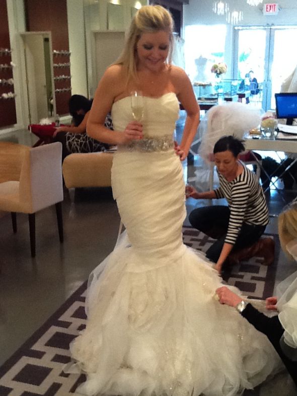 Any Vera Wang Gemma Brides out there? :  wedding vera wang dress gemma Photo1