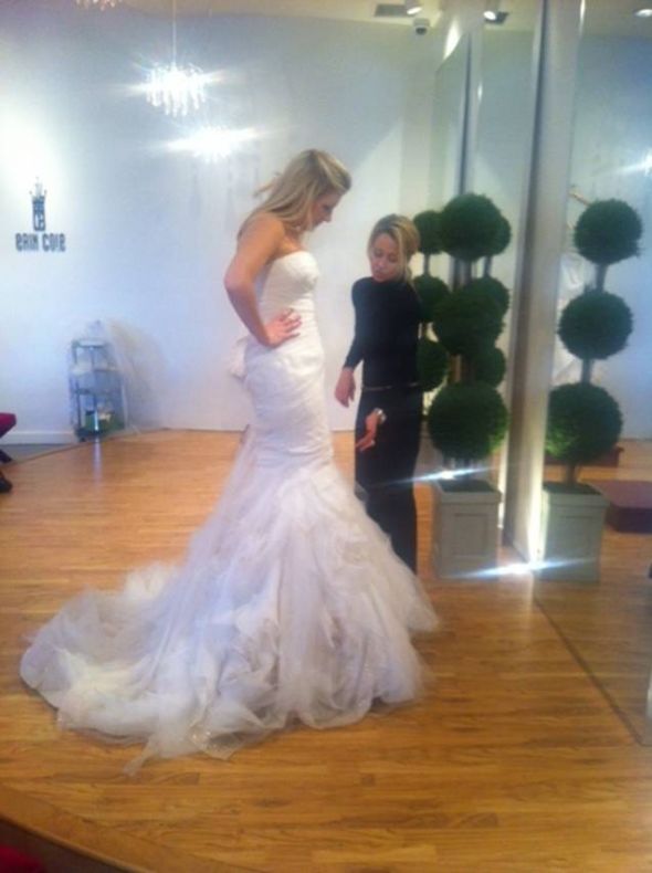 Any Vera Wang Gemma Brides out there? :  wedding vera wang dress gemma Photo2
