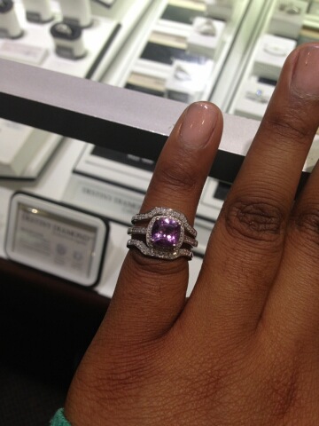 I GOT MY WEDDING BANDS!!!!!