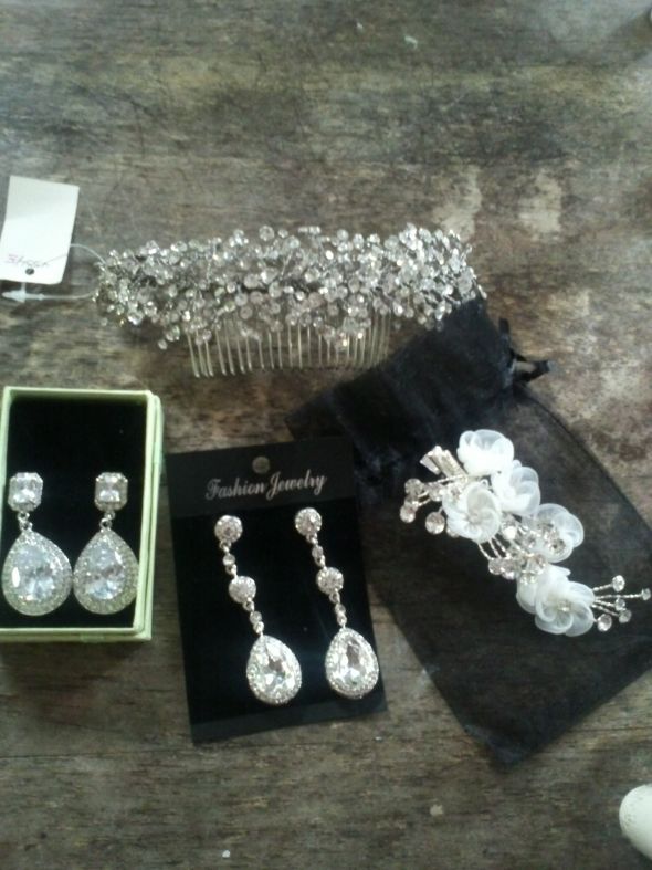 Wedding Day Bling!!!!