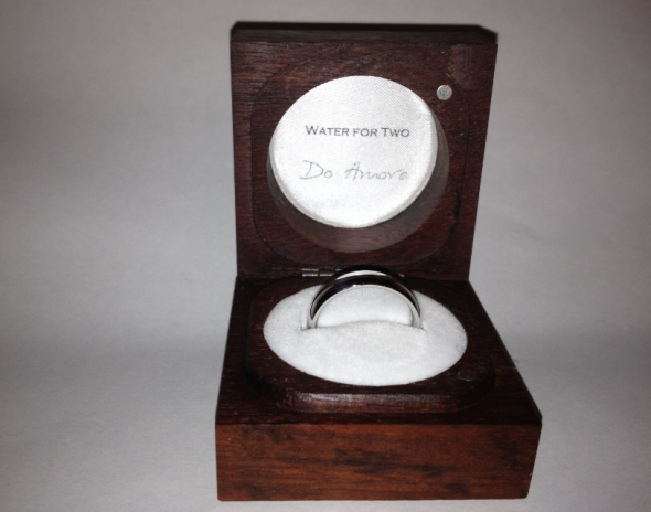 Making a Difference : wedding rings engagement ring engagement wedding band wedding Screen Shot 2012 04 28 At 5.04.48 PM