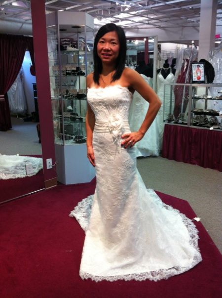 petite asian wedding dresses