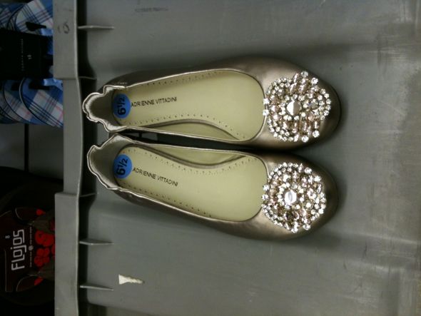 Post your bridal FLATS!!! :) :  wedding flats shoes ballet Flats
