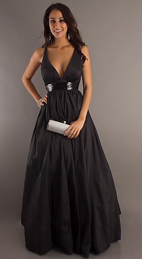 Yay! Finally ordered MOH's dress :  wedding black bridesmaids MOH 1