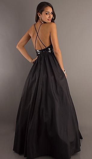 Yay! Finally ordered MOH's dress :  wedding black bridesmaids MOH 2