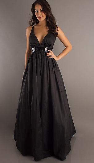 Yay! Finally ordered MOH's dress :  wedding black bridesmaids MOH 3