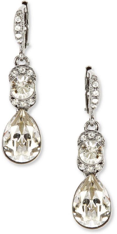 I think I found my earrings!