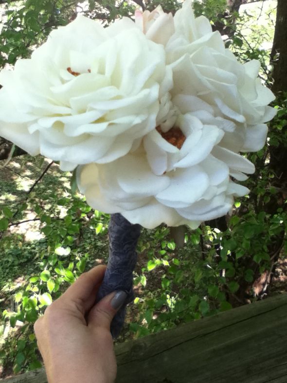 DIY HIGH QUALITY LATEX PEONY FLOWERS BRIDESMAIDS BOUQUETS IN THE WORKS