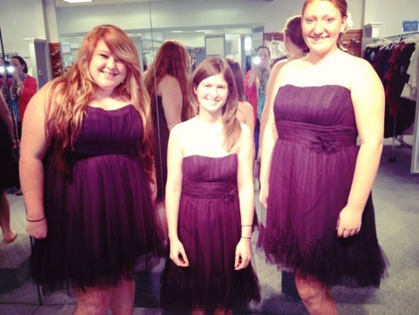 4 Bridesmaids and One Dress
