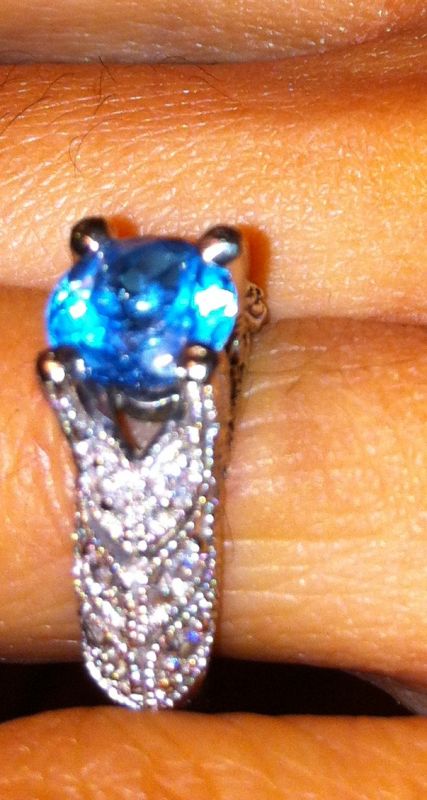 Gemstone Engagement Rings : wedding gemstone engagement rings engagement rings diamond alternative engagement rings New Side