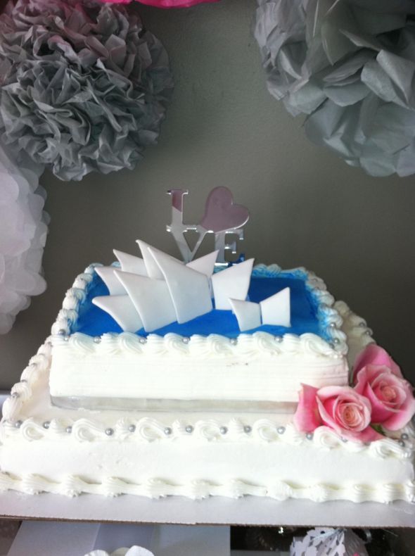Our Co-ed Aussie Barbie meets NY style- backyard bridal shower! DIY (Pic Heavy)