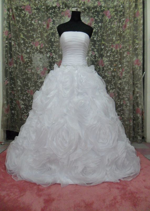 China Dress Complicated Gown please help : wedding china dress help organza vera wange 1