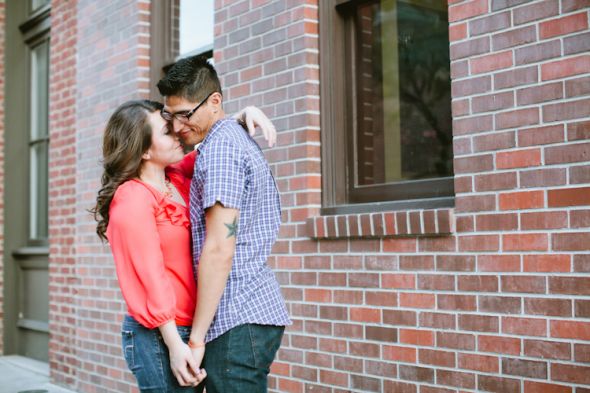 An Olvera Street Engagement Shoot