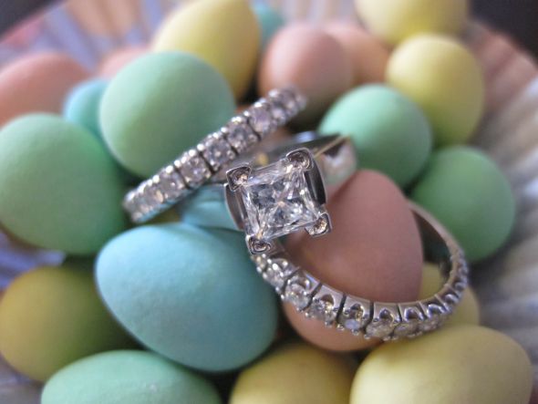 Please show me your wedding rings! :  wedding 175