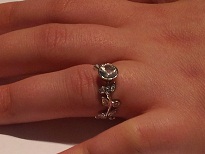 Etsy - Would you buy a ring you hadn't seen in real life? :  wedding etsy patrick irla bespoke custom ring porn designer design fit look try pics Aaa