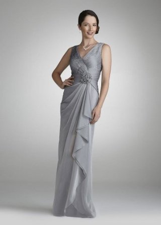 Bridesmaid Dresses and Shoes Grey and Pinkso romantic wedding