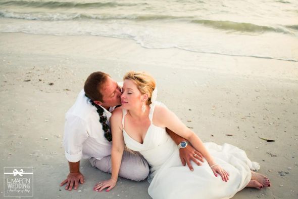More of My Beach Wedding Day!