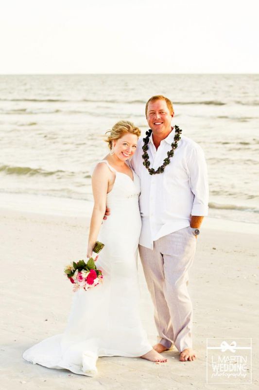 My Beach Wedding Day!