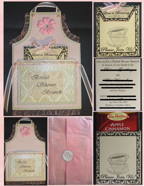 Bridal Shower Brunch Invitations I M