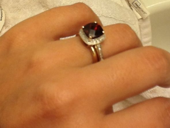 Non-Diamond Engagement Rings :  wedding rings Photo 9