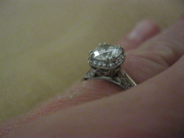 My tacori Posted 2 weeks ago by fivemonthsnotice in Rings