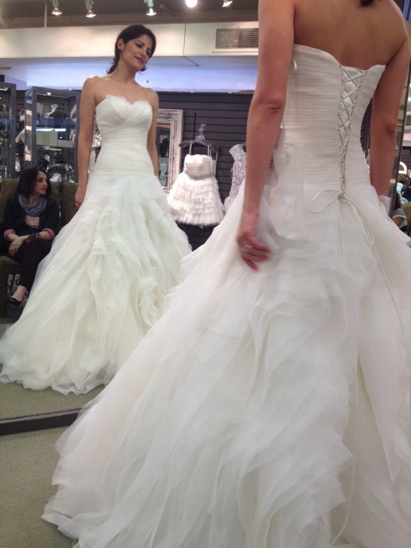 I SAID YES!!!! <3 :  wedding dress pronovias benicarlo Photo 21