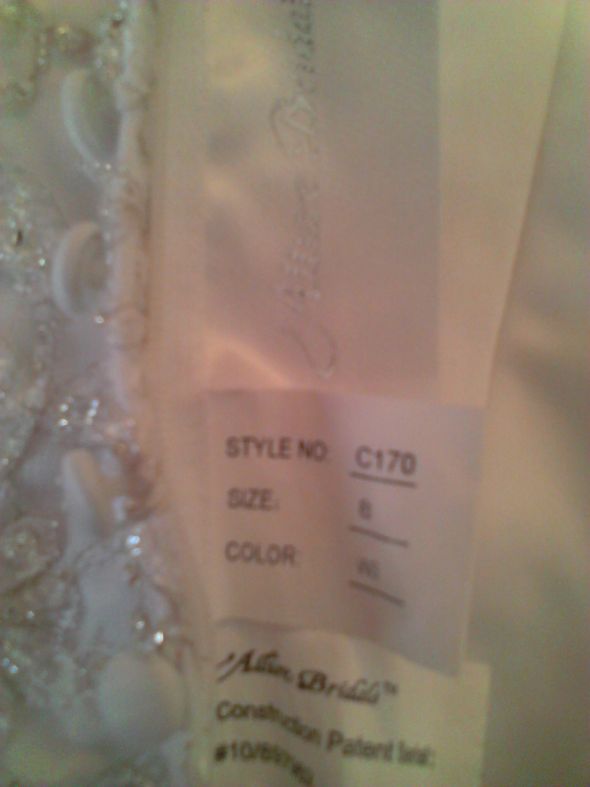 ALLURE C170 BRIDAL DRESS