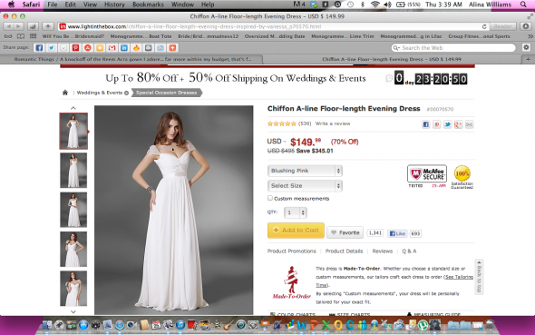 Has anyone bought these bridesmaids 
