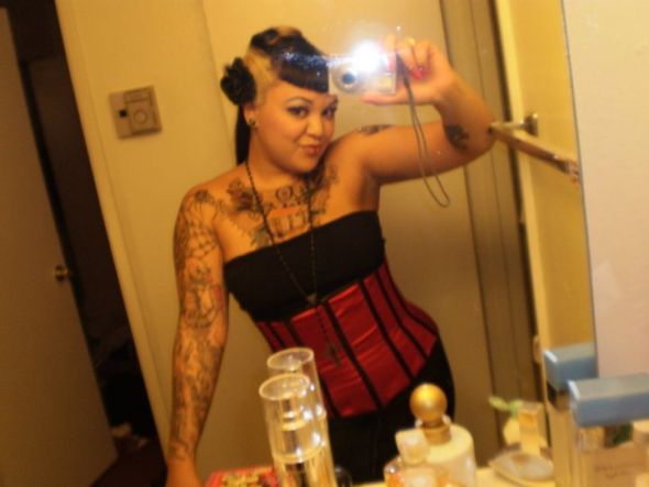 October Tattooed Brides? :  wedding 36740 1388052695340 1052737921 2545280 1627283 N