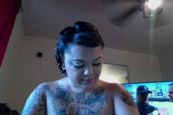 October Tattooed Brides? :  wedding Photo On 4 14 12 At 4.53 PM3 5