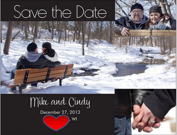 Our winter Save the Date