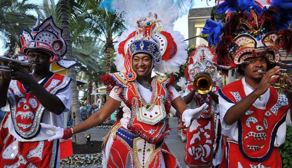 Calling all ma caribbean brides .... 2012-2013 :  wedding caribbean tradition hair remy remi african amer Junkanoo Dancers1