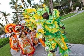Calling all ma caribbean brides .... 2012-2013 :  wedding caribbean tradition hair remy remi african amer Junkanoo Rush Out