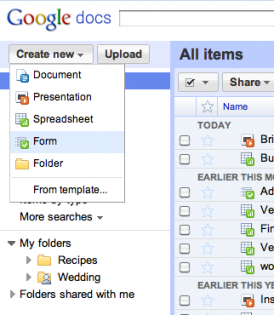 DIY Address Form :  wedding Screen Shot 2009 12 27 At 10.01.22 PM