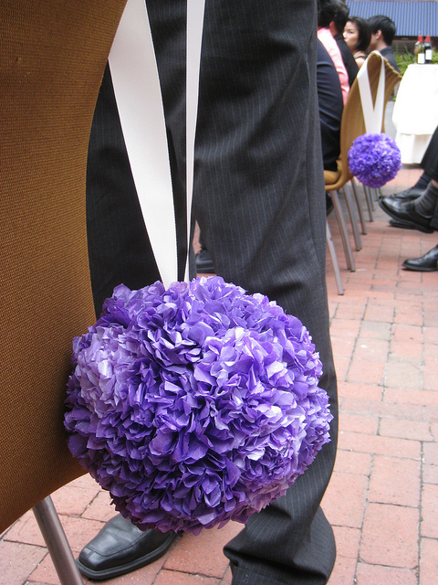 Tissue Paper Pomanders