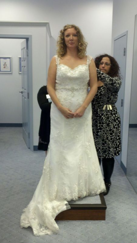 Any Alfred Angelo Brides? :  wedding alfred angelo bride bridal dress Resampled 2011 12 03 10 56 25 781