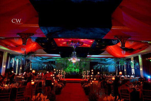 wedding reception details