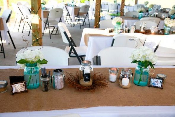 Lots of great items for a rustic country chic or barn reception