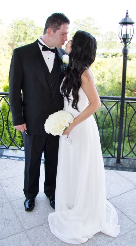 our wedding day