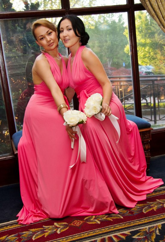 Von Vonni bridesmaids dress :  wedding bridesmaids dress flowers 20120616 12 0389
