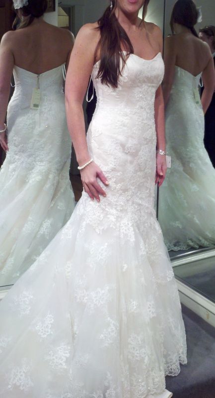 Casablanca 1995 Real Bride Photos?? : wedding casablanca 1995 1996 real brides photos Dress7backm Irror