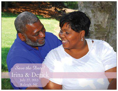 Our Official Save the Dates