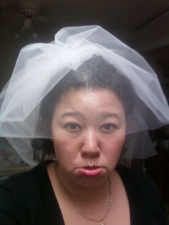 DIY birdcage veil not so easy Posted 3 weeks ago by 2strapscool