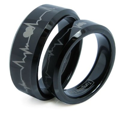 show me your his and hers matching rings wedding wedding band his